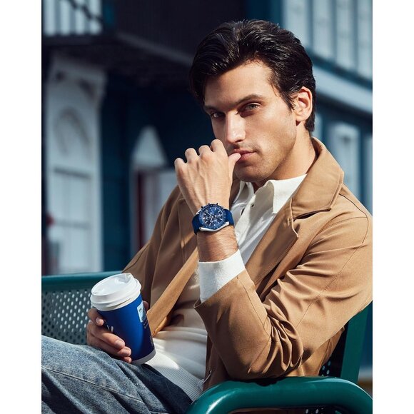 ⚡Men's Wrist Watches Business Work Sport Casual Fashion Designer Dress Gift - Picture 2 of 9